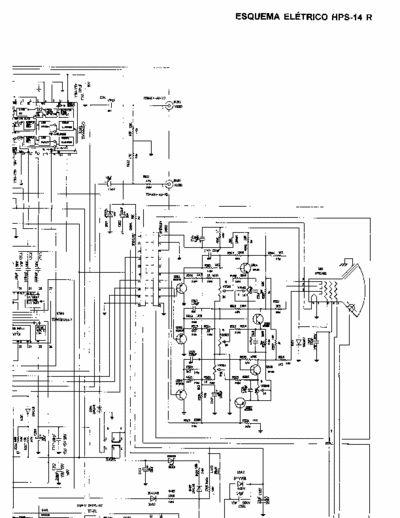 CCE HPS 14-R Schematic